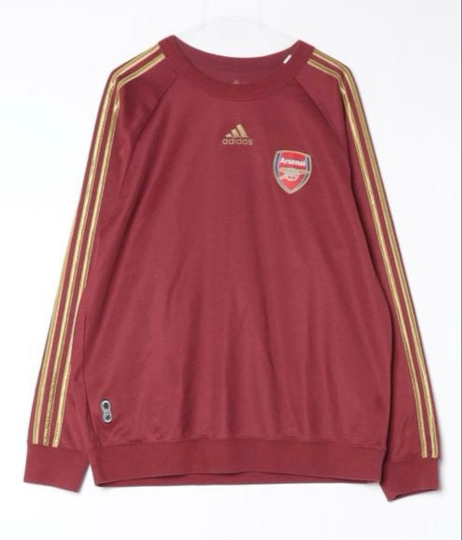 アディダス　サッカー　アーセナル　ジャージスウェット　2006復刻モデル