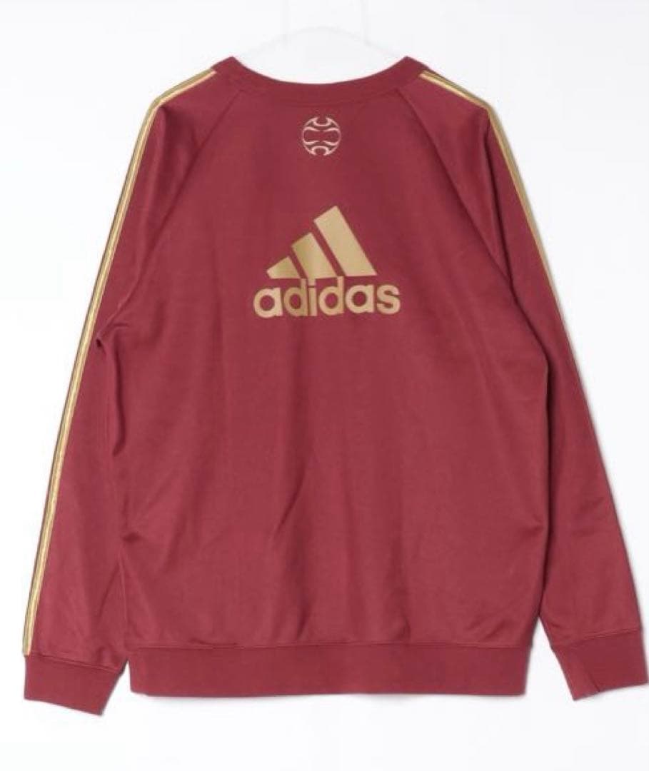 アディダス　サッカー　アーセナル　ジャージスウェット　2006復刻モデル