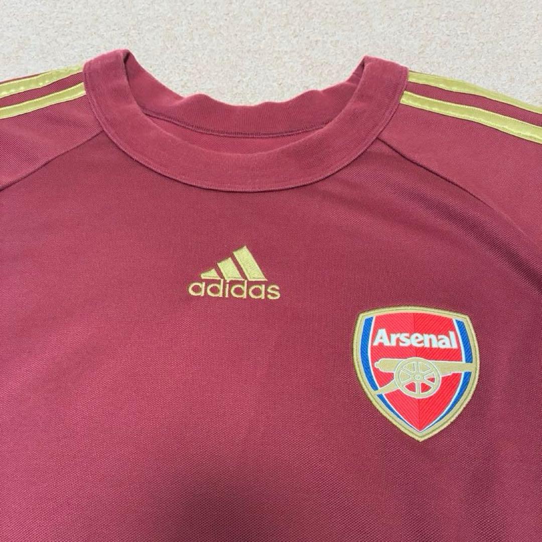 アディダス　サッカー　アーセナル　ジャージスウェット　2006復刻モデル
