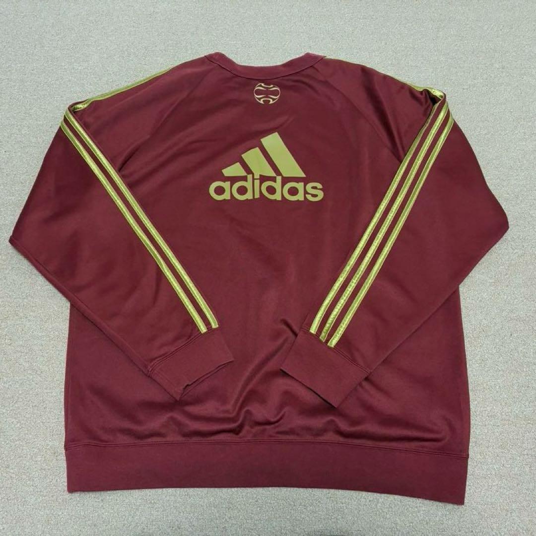 アディダス　サッカー　アーセナル　ジャージスウェット　2006復刻モデル