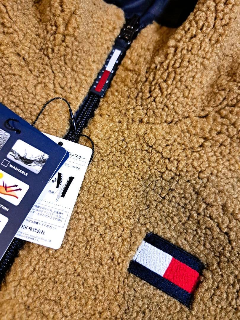   GOLF リバーシブルルボア フリースベスト