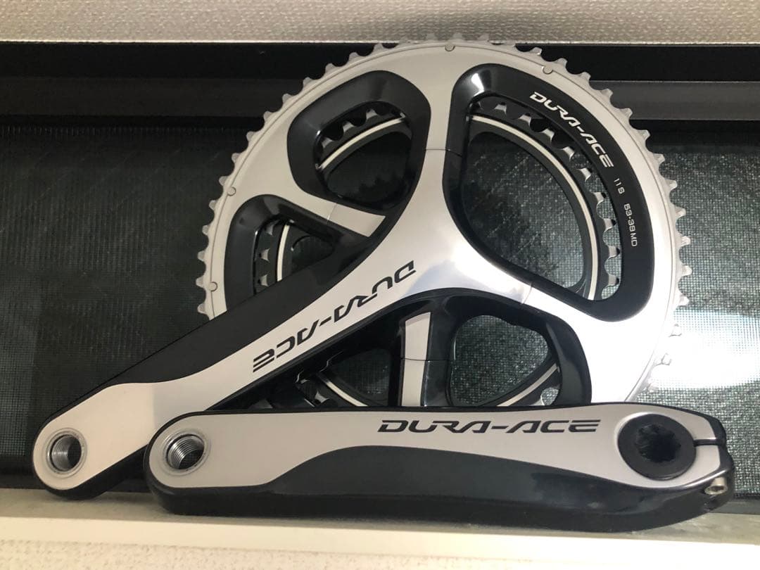 SHIMANO FC-9000 デュラエース 53-39T 172.5mm