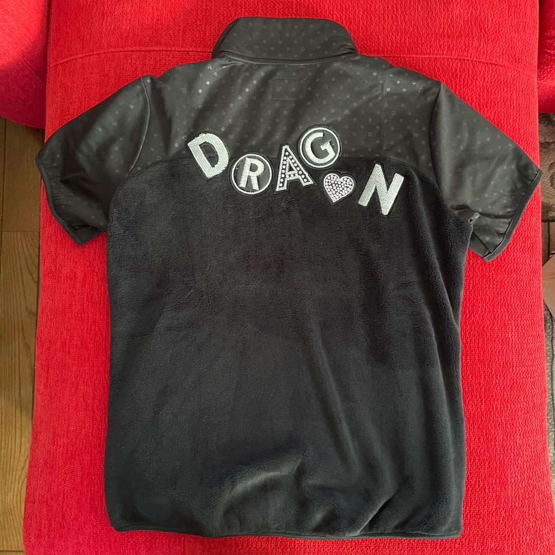 ダンスウィズドラゴン　半袖ブルゾン