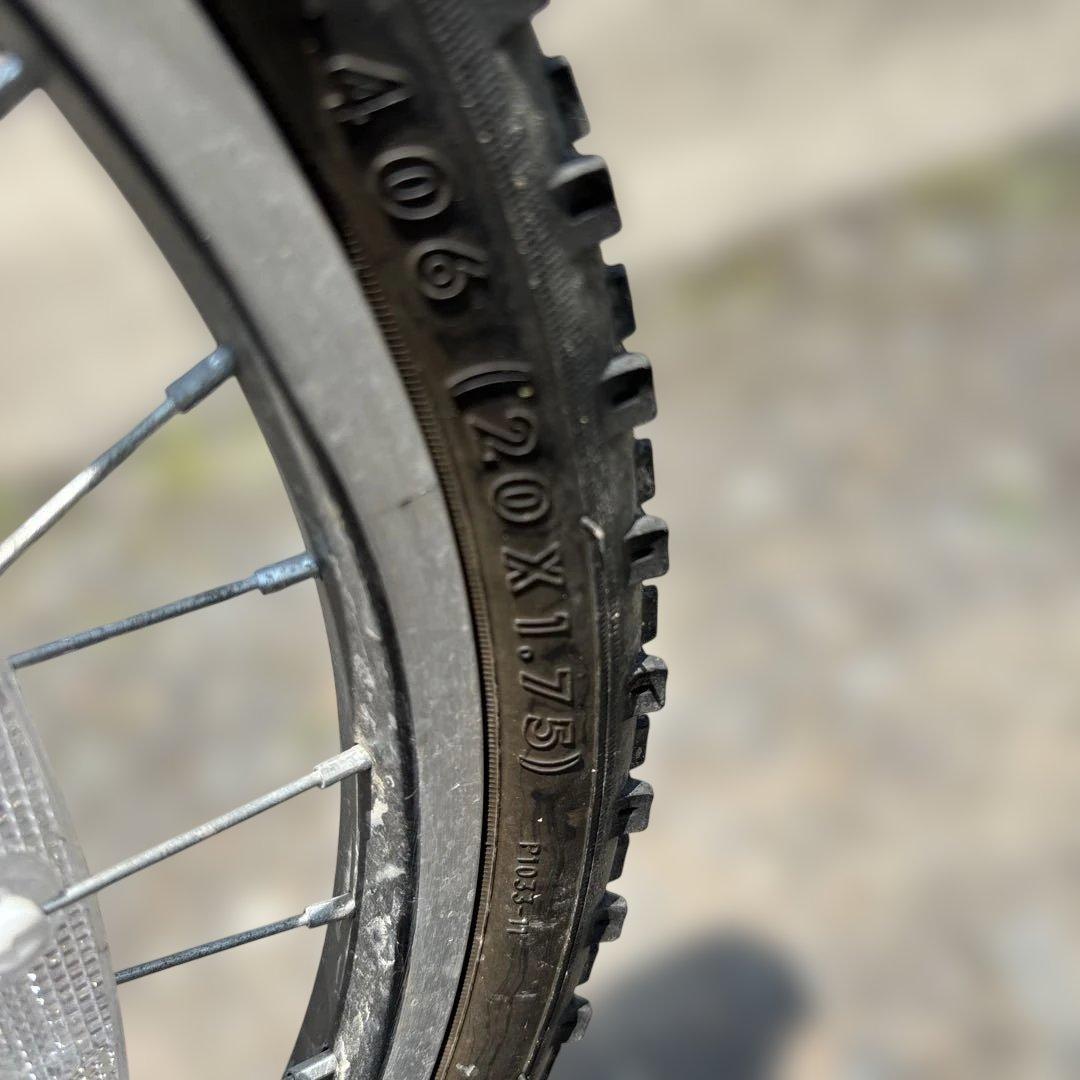 HUMMER 6速キッズ自転車 青