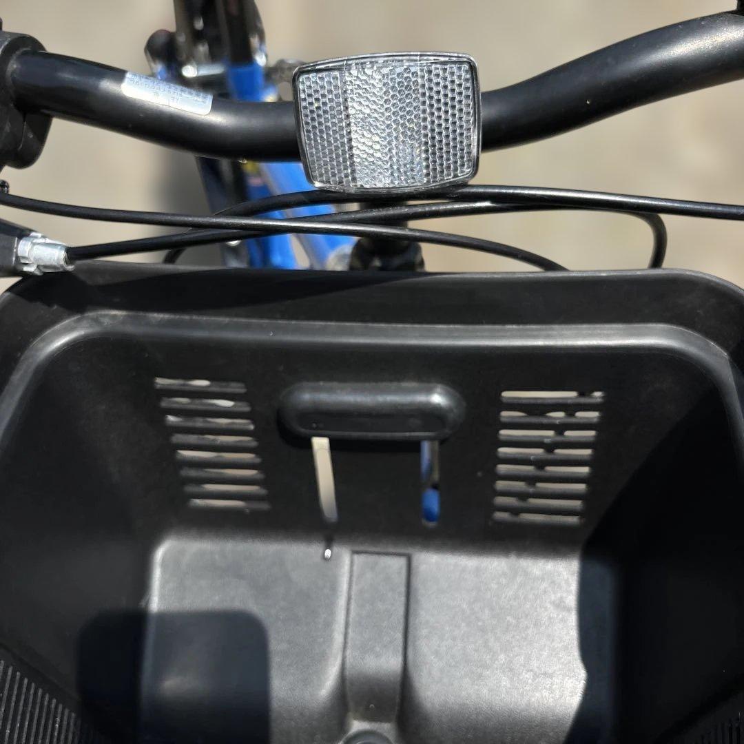 HUMMER 6速キッズ自転車 青