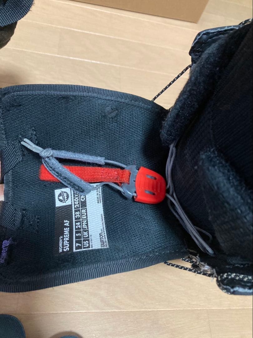 BURTON. SUPREME スノーボードブーツ24センチ