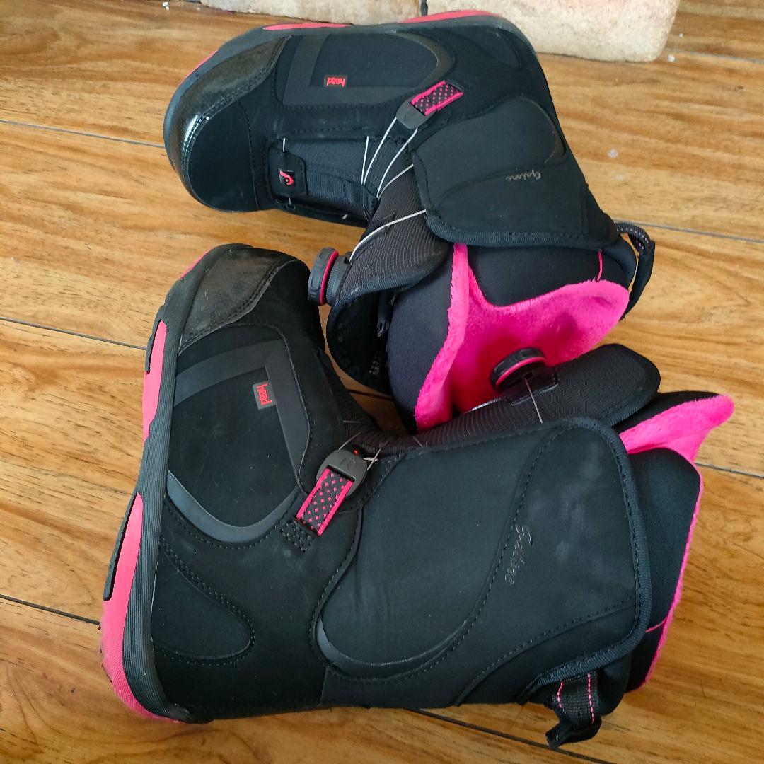 HEADヘッド GALORE ガロア レディース スノーボードブーツ 24 ボア