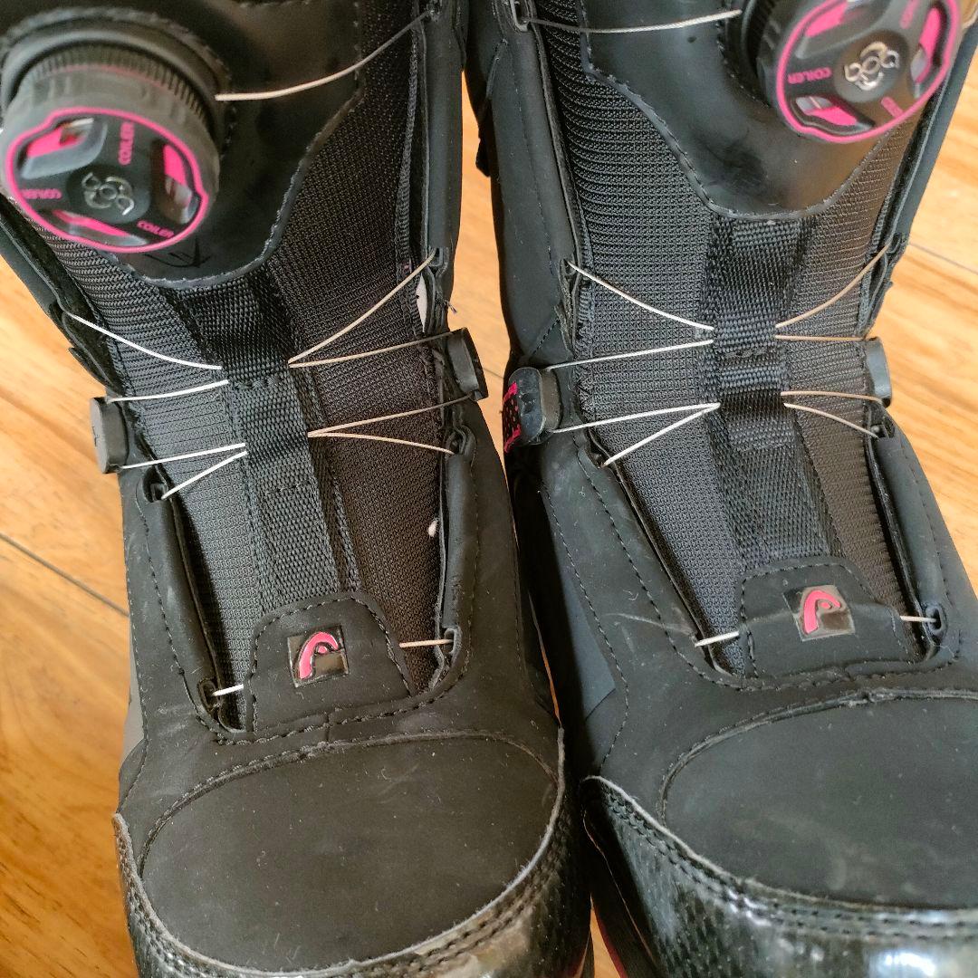 HEADヘッド GALORE ガロア レディース スノーボードブーツ 24 ボア