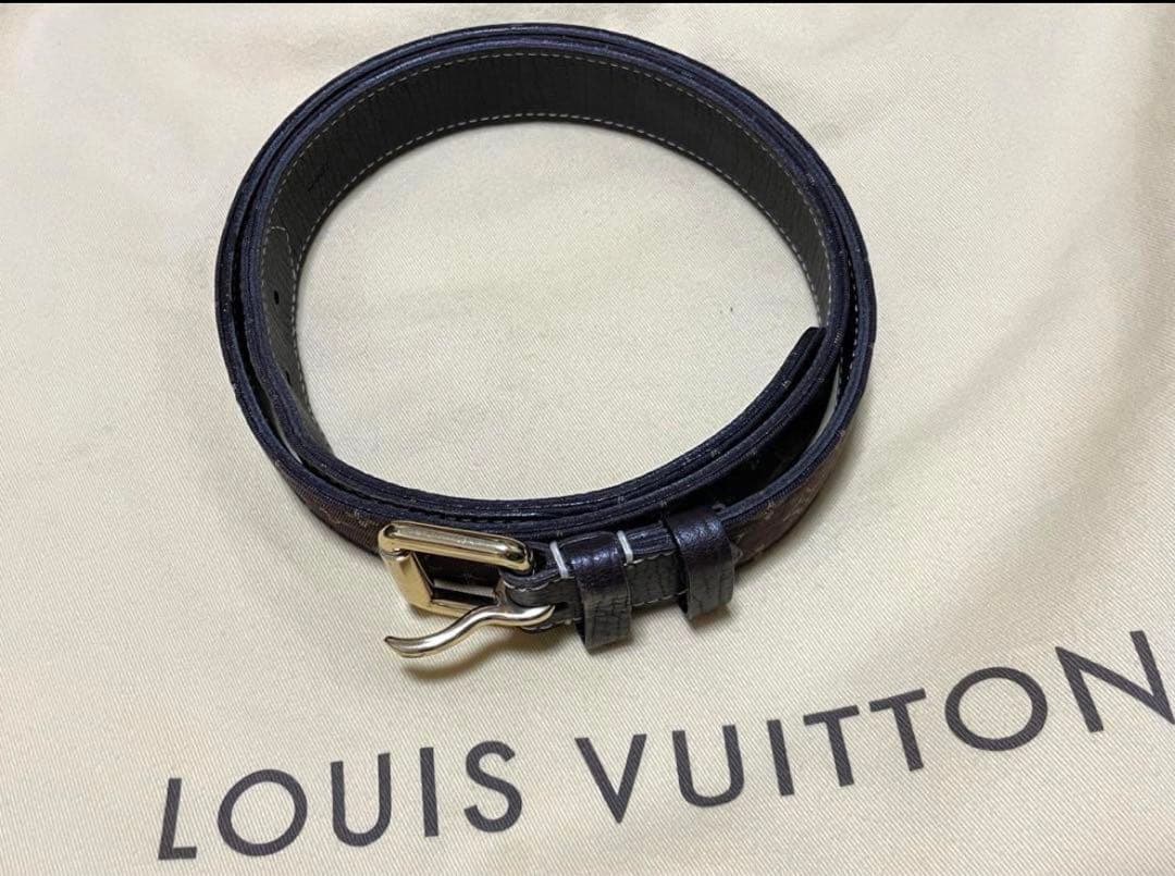 専用　ルイヴィトン モノグラムミニ ベルト サンチュール
