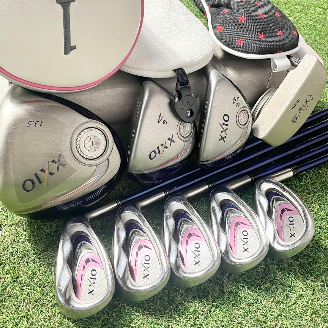 ゼクシオ XXIO9 MP900 オール9代目 L ゴルフクラブセット 9本 右