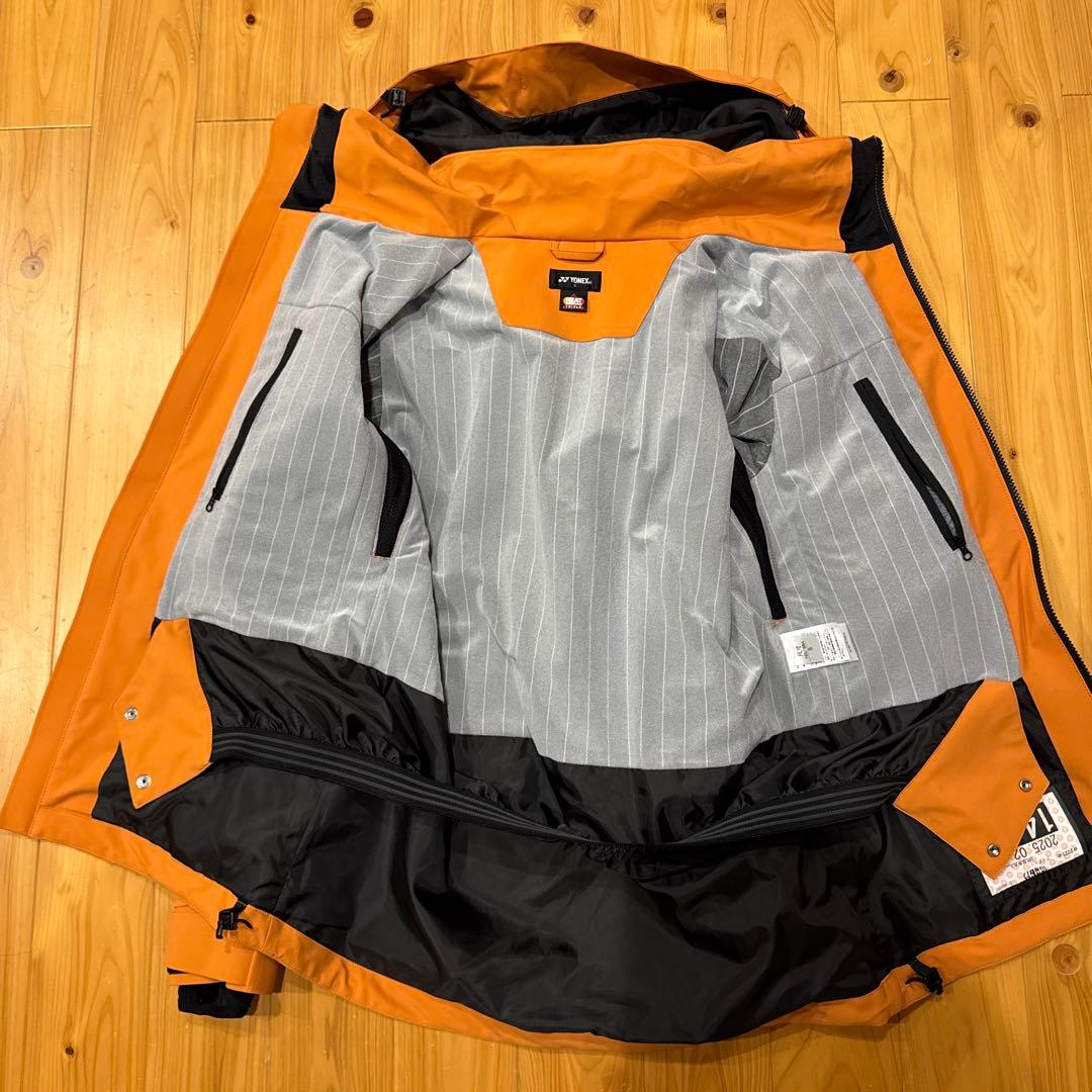 YONEX ヨネックス A3スキー・スノボウェア オレンジ