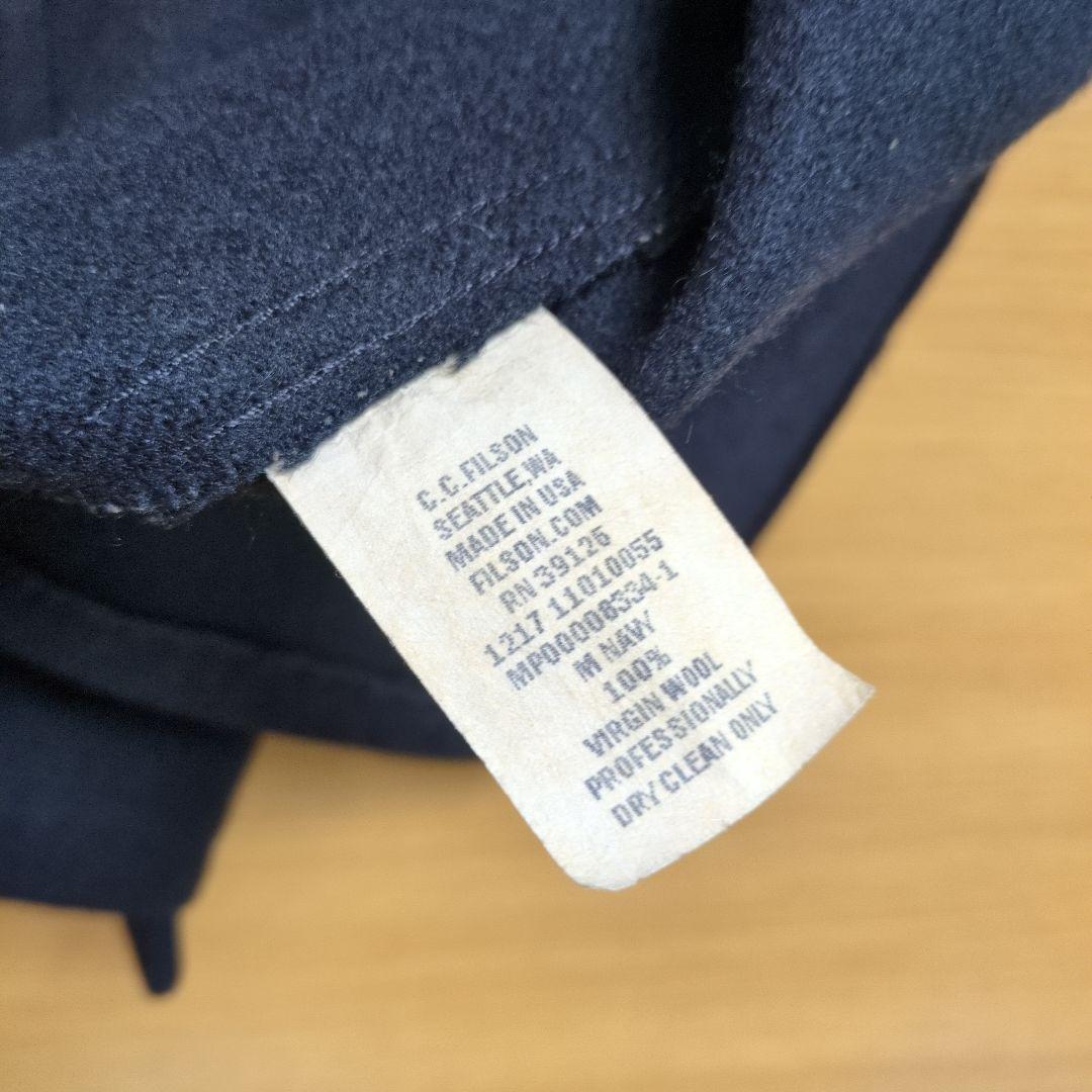 FILSON フィルソン マッキーノベスト ダークネイビー ネイビー M