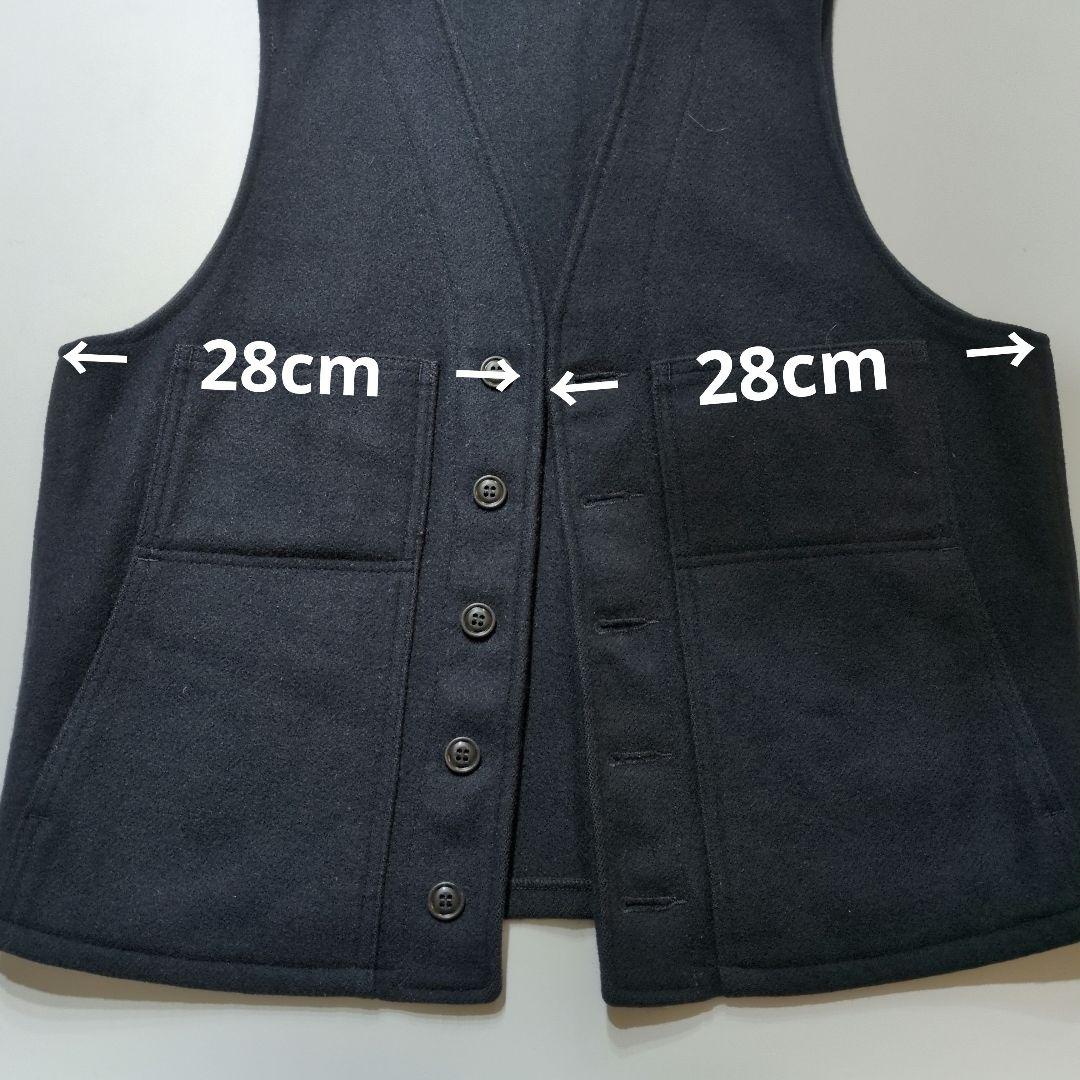 FILSON フィルソン マッキーノベスト ダークネイビー ネイビー M