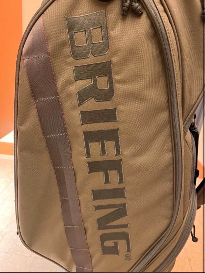 正規品 ブリーフィング キャディバッグ BRG231D09 BRIEFING