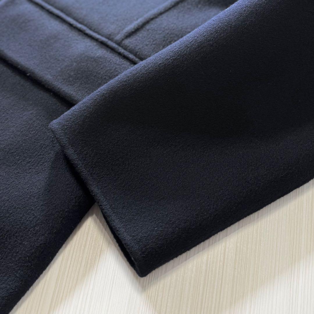 Q11☆美品☆24-25AW☆極上ベビーカシミヤ100% コート ロロピアーナ