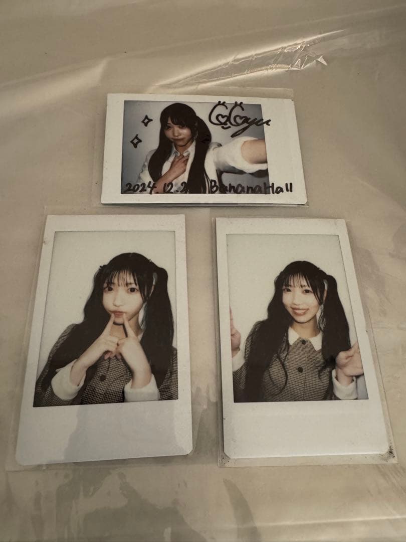 可憐なアイボリー 河合ここゆ チェキ