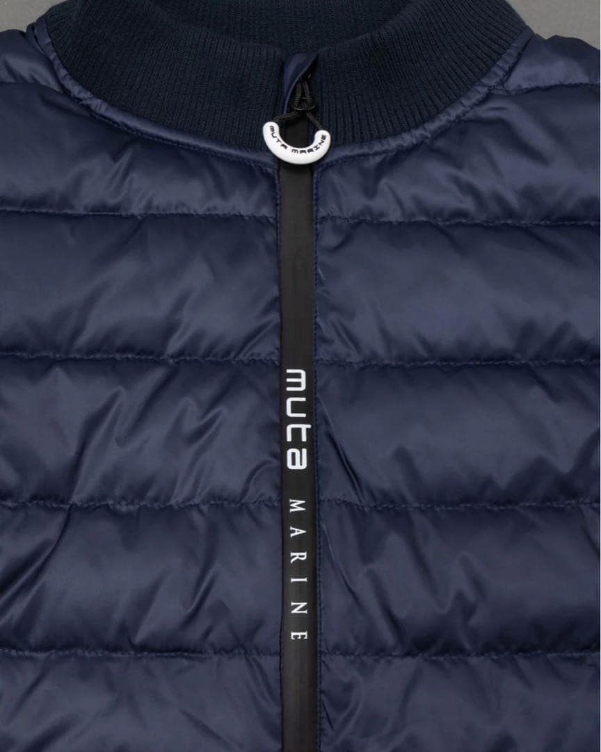 未使用muta ダウンドッキング ジップワンピース