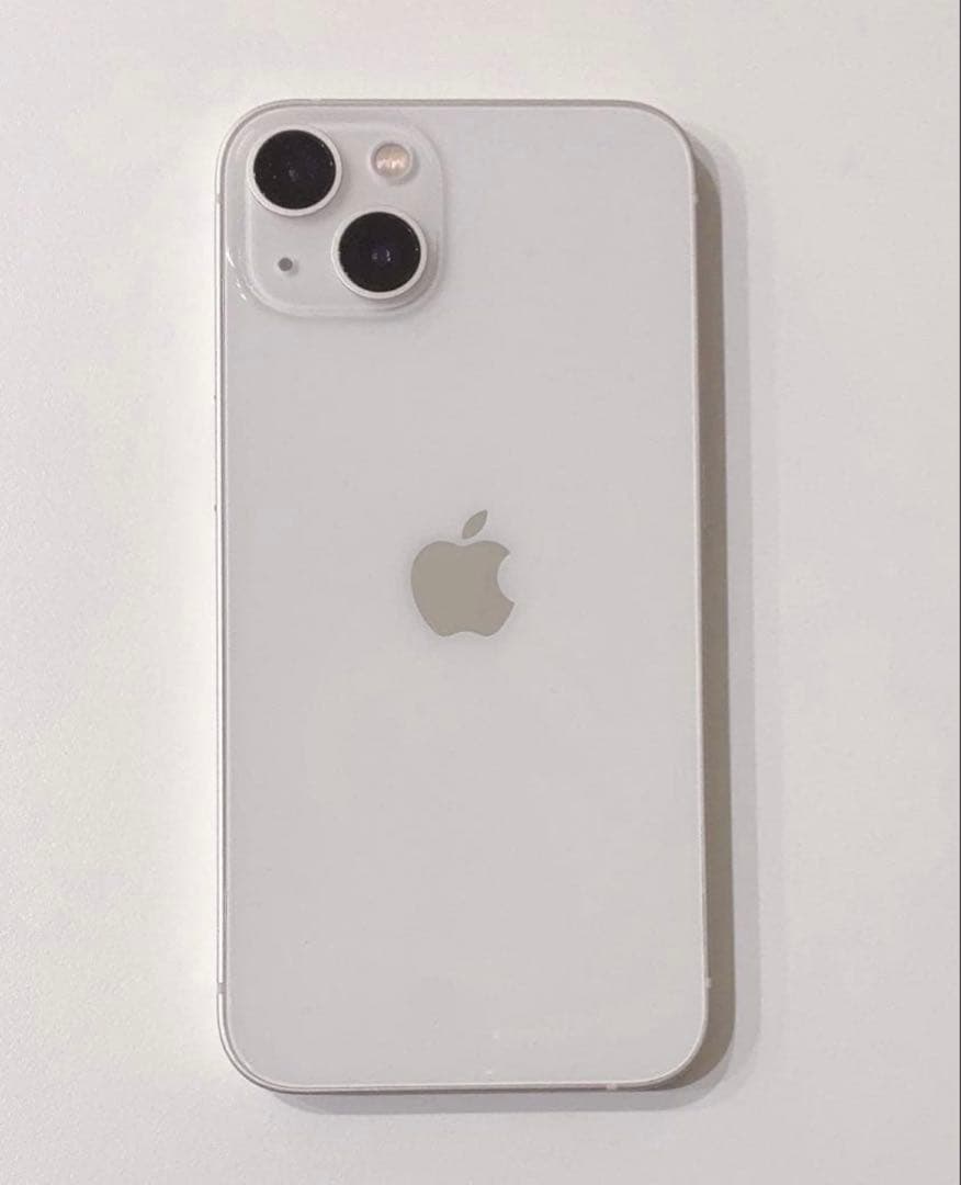 Apple iPhone13 ホワイト 128GB 本体 白 スターライト - メルカリ