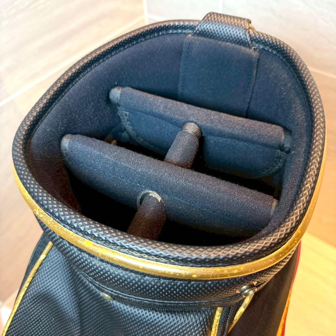 J's ジャンボ尾崎 90勝記念 キャディバッグ ゴルフバッグ ブリヂストン