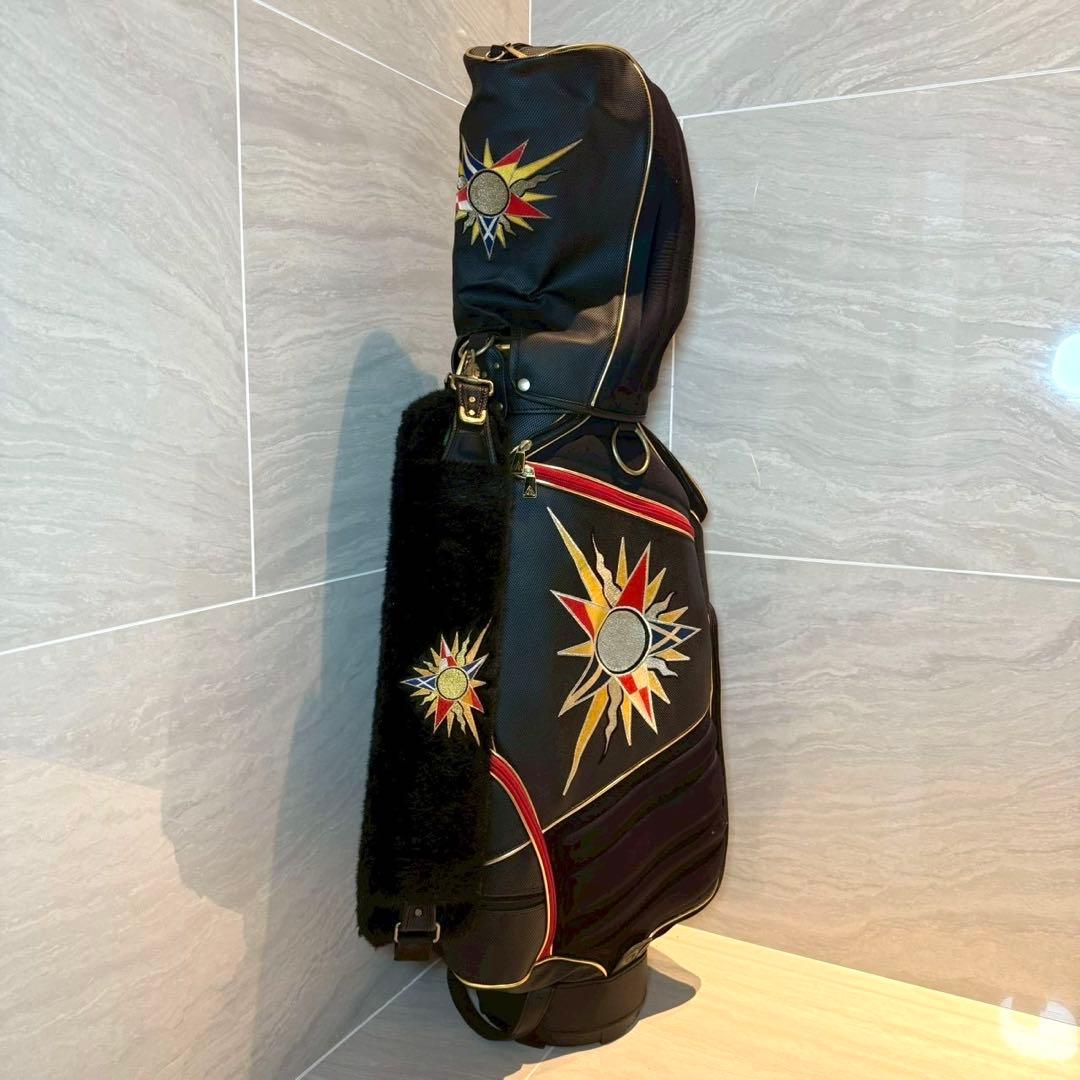 J's ジャンボ尾崎 90勝記念 キャディバッグ ゴルフバッグ ブリヂストン