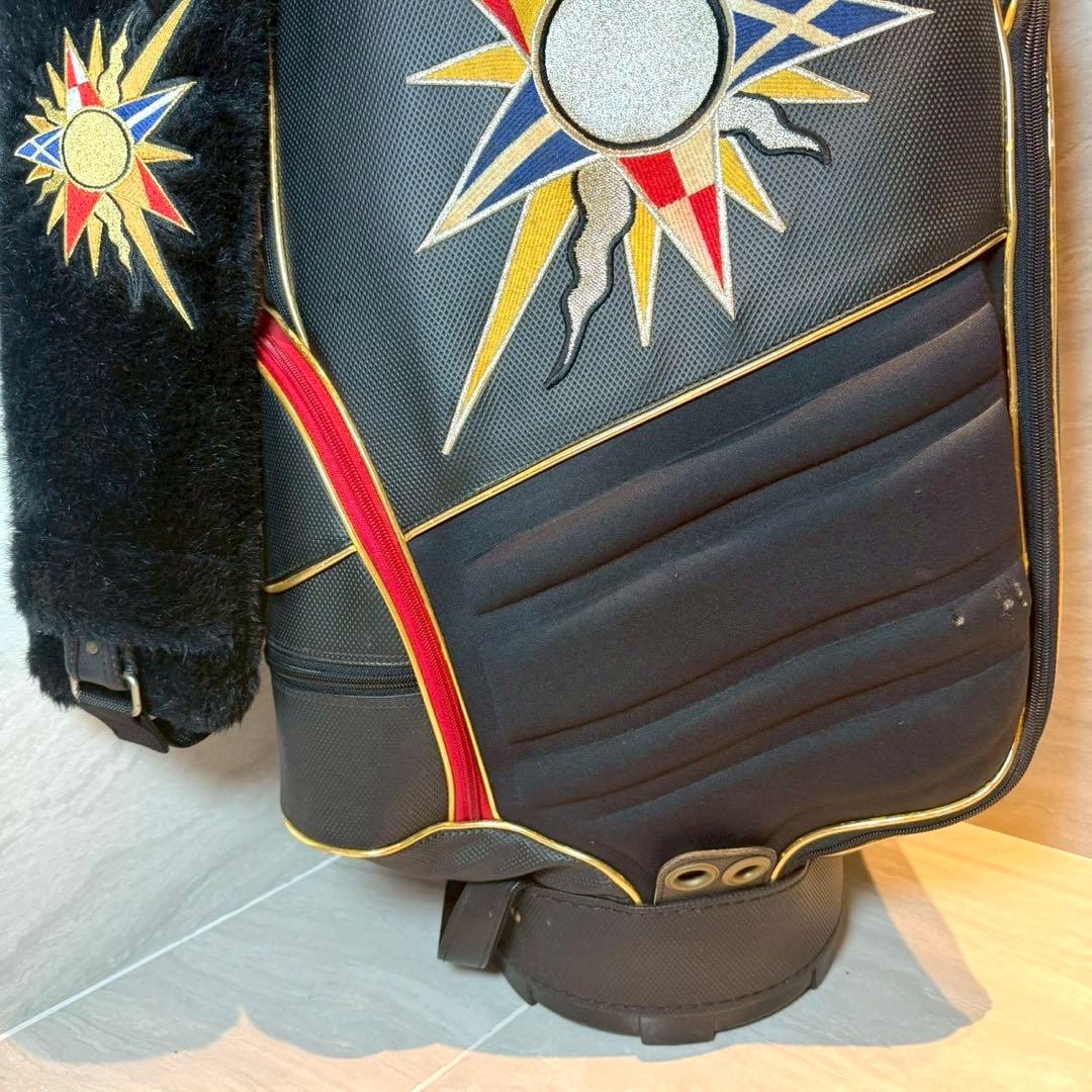 J's ジャンボ尾崎 90勝記念 キャディバッグ ゴルフバッグ ブリヂストン