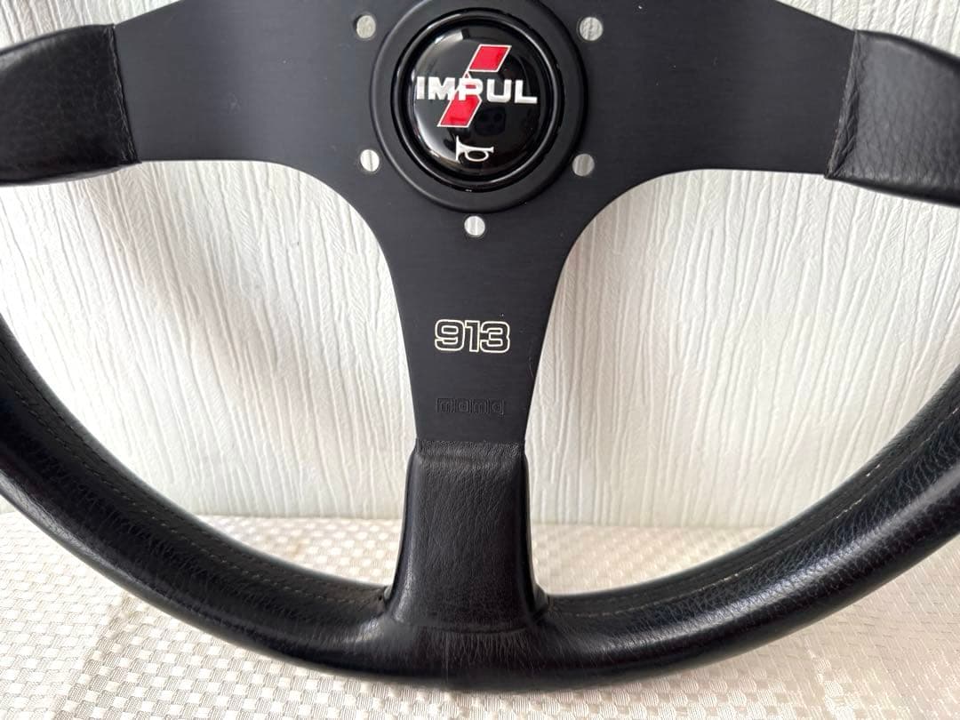 IMPUL ステアリング 913 Special 【MOMO】 正規品 - メルカリ