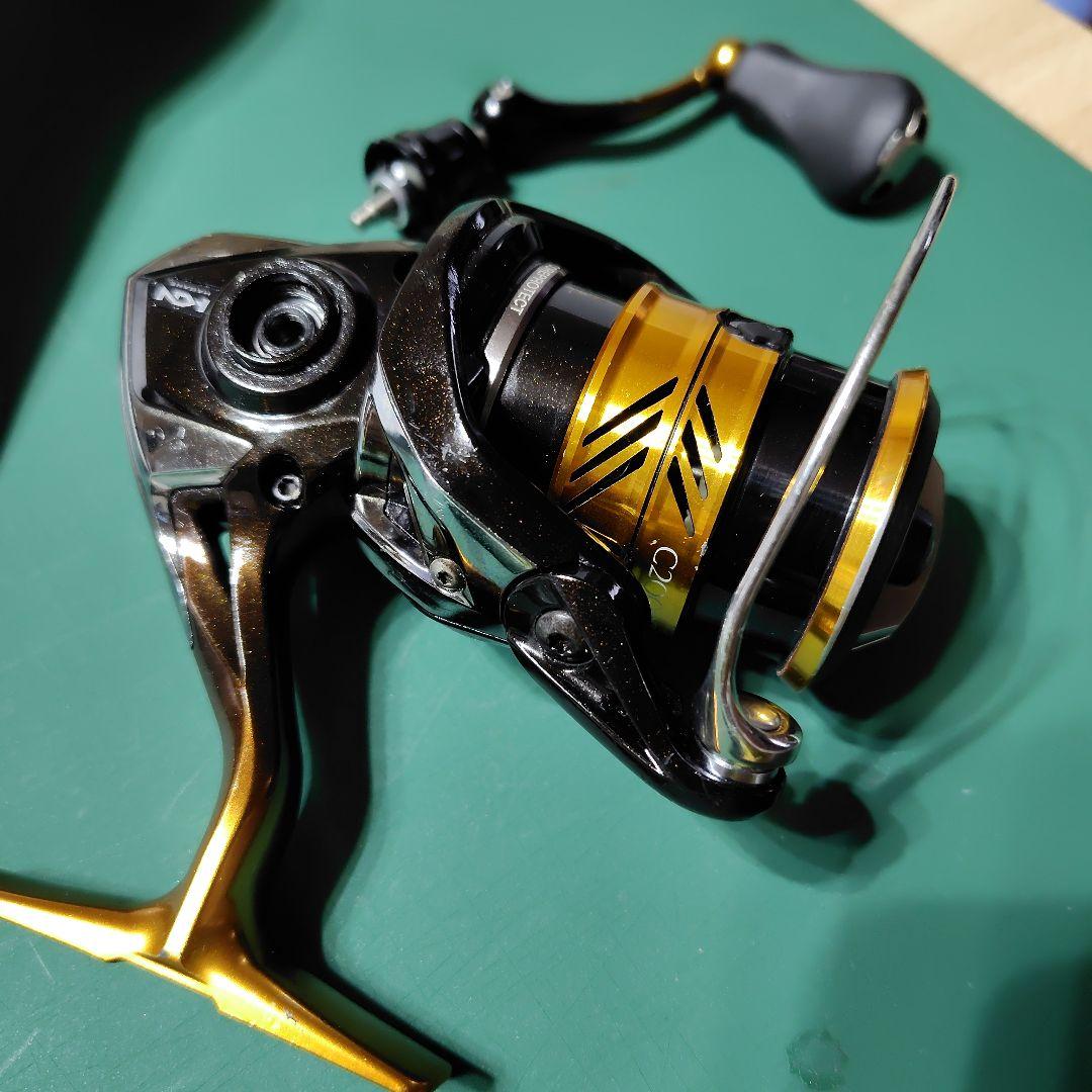SHIMANO 18Soare BB C2000SSPG スピニングリール