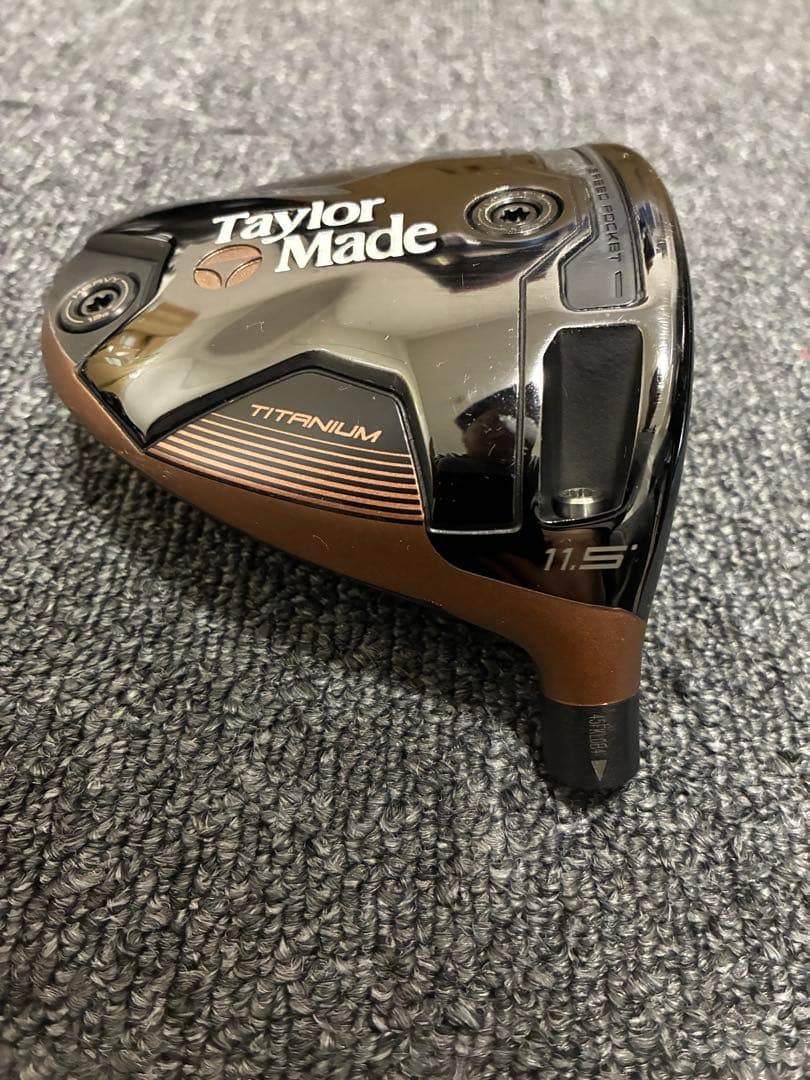 （美品）テーラーメイド ミニドライバー BRNR 11.5° ヘッドのみ