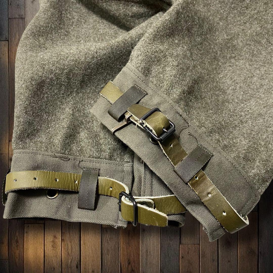 70'sスウェーデン軍 M-59 極太ウールカーゴパンツ 2XL