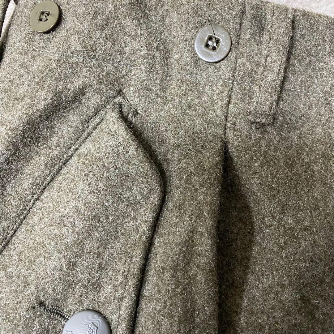 70'sスウェーデン軍 M-59 極太ウールカーゴパンツ 2XL