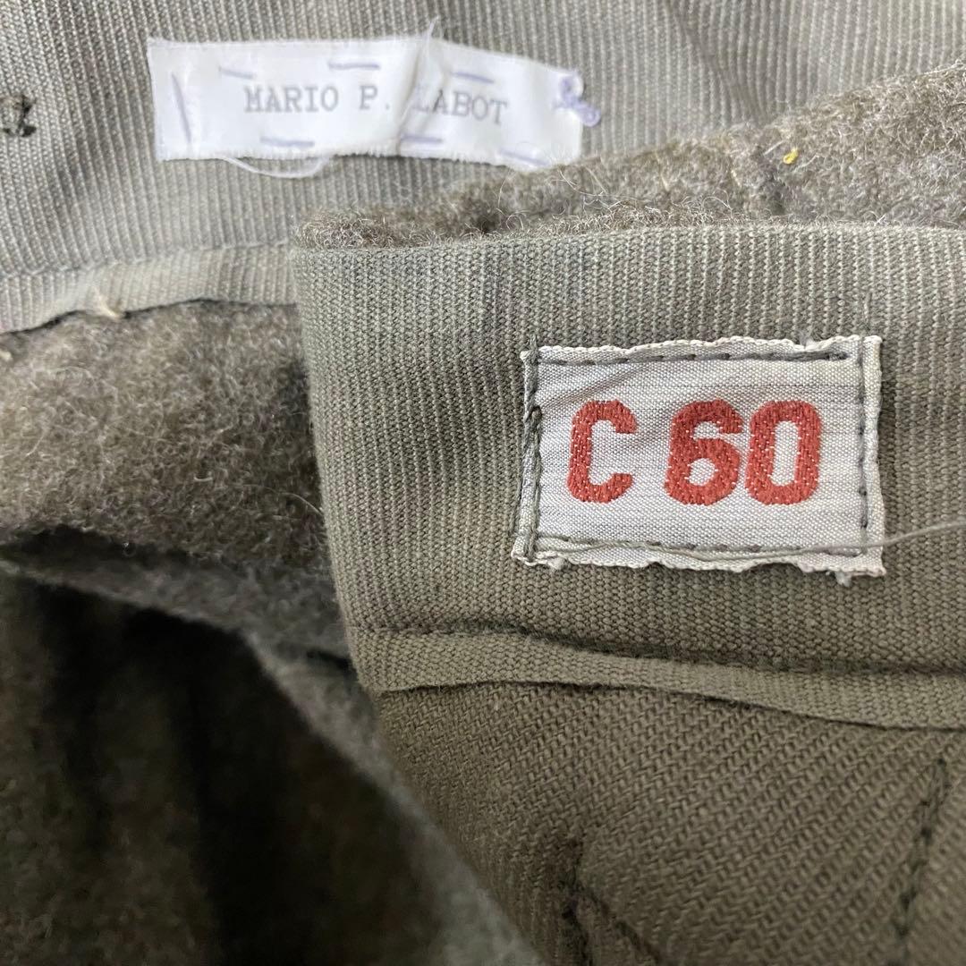 70'sスウェーデン軍 M-59 極太ウールカーゴパンツ 2XL