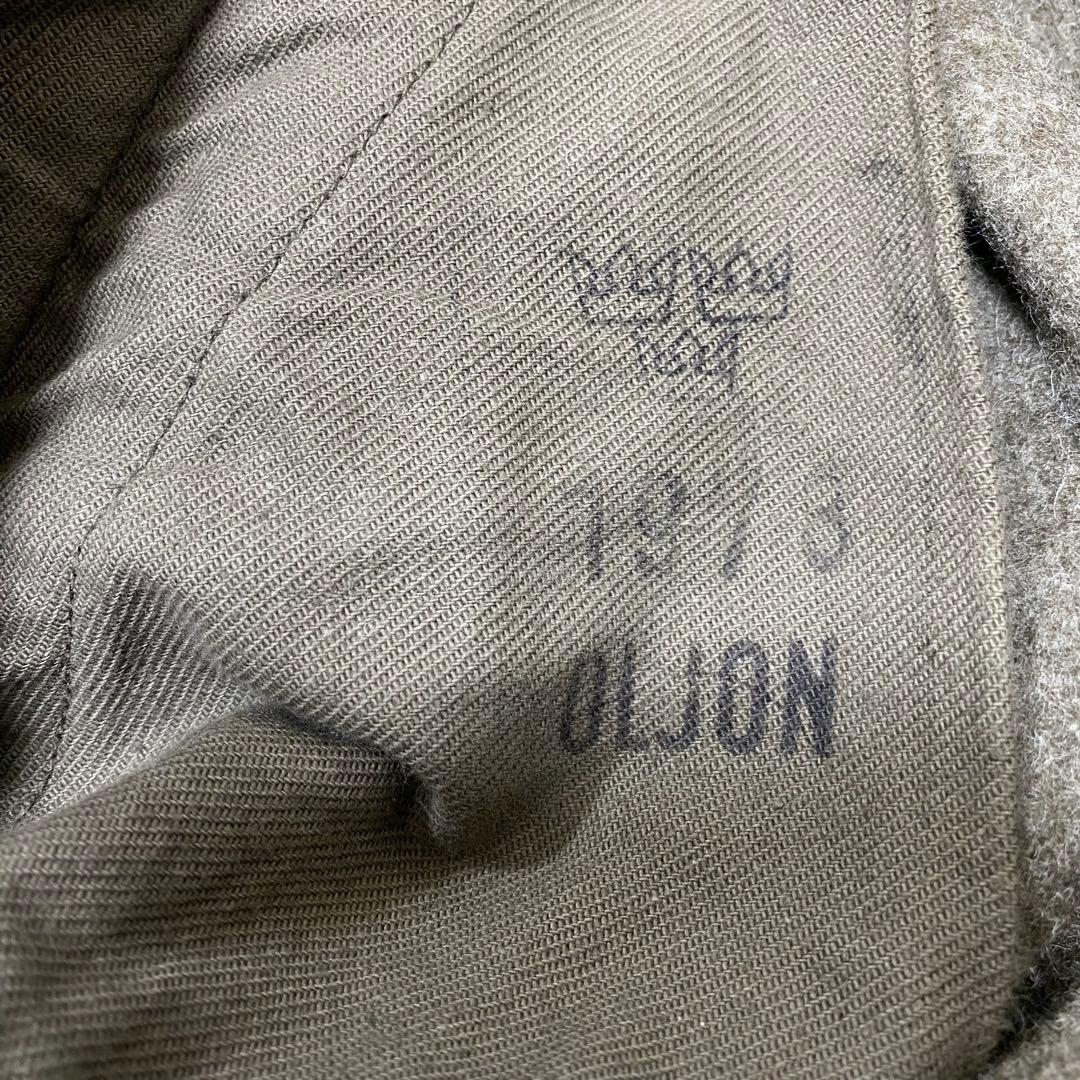 70'sスウェーデン軍 M-59 極太ウールカーゴパンツ 2XL