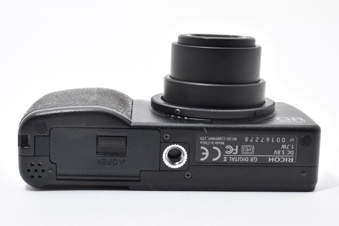 ■ 美品 ■ リコー　RICOH GR DIGITAL II《S数2773回》