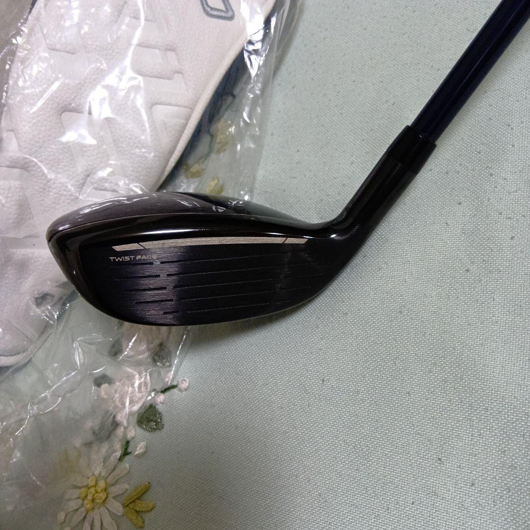 テーラメイド　Qi10 MAX レスキュー　3番　20°