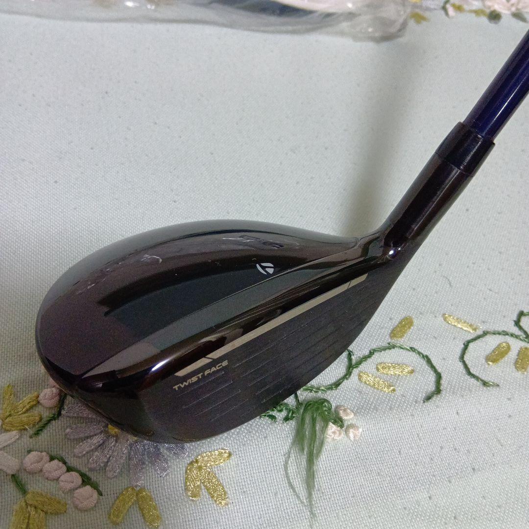 テーラメイド　Qi10 MAX レスキュー　3番　20°