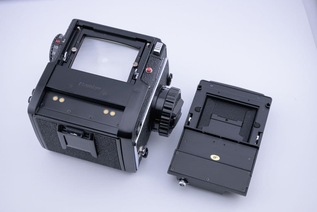 Mamiya M645 1000S + セコールC 55mm F2.8