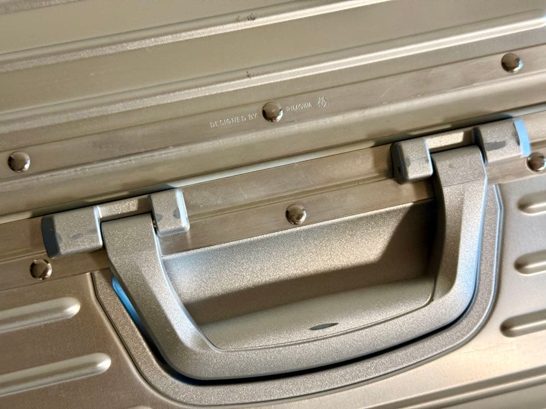 【もりもりもっくん】RIMOWA オリジナルチェックインL 86L