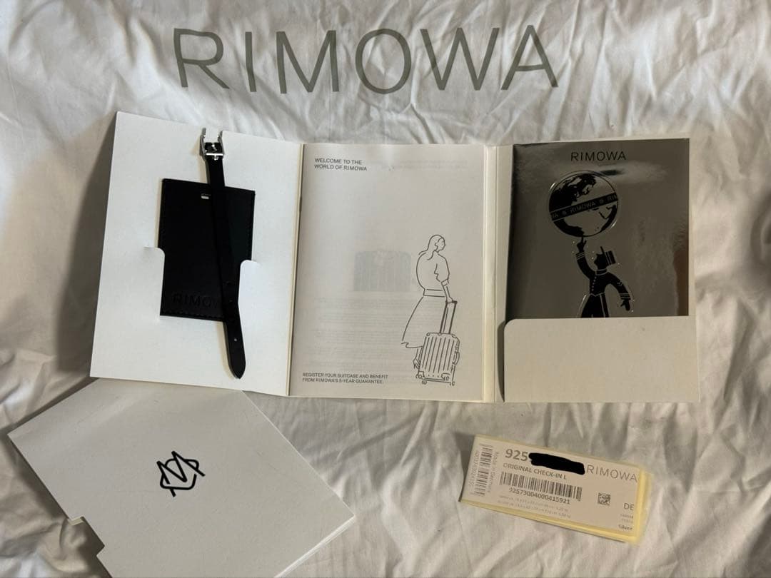 【もりもりもっくん】RIMOWA オリジナルチェックインL 86L