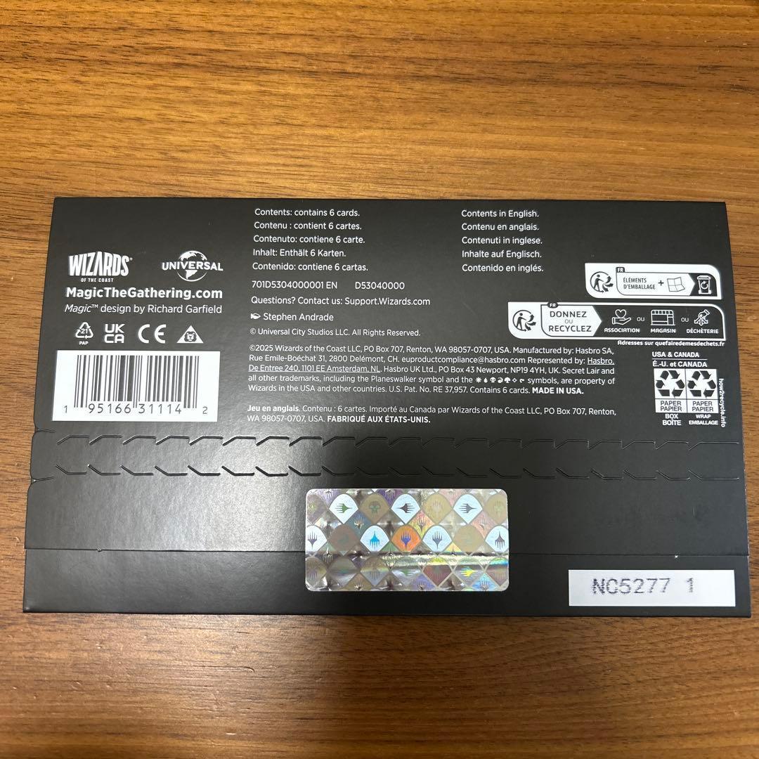 マジック：ザ・ギャザリング JAWS MTG Secret Lair Jaws②