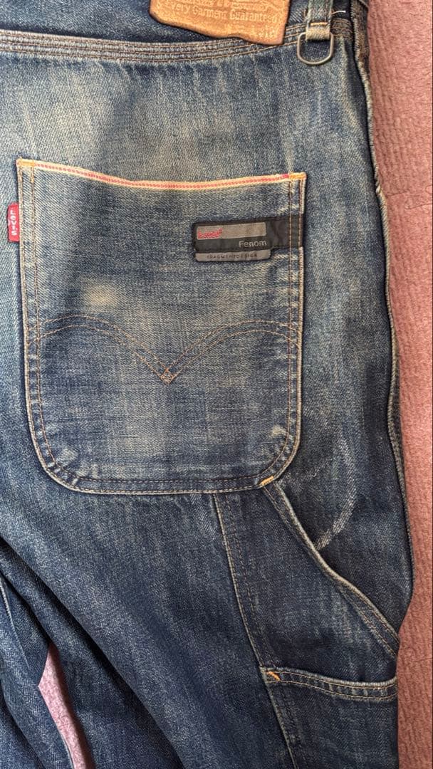 Levis Fenom デニムパンツ size32 2本セット - メルカリ