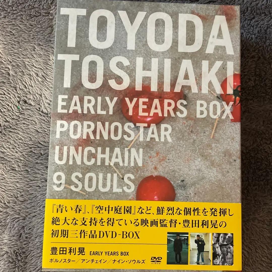 ［入手困難 廃盤 3枚組］豊田利晃 EARLY YEARS BOXポルノスター他