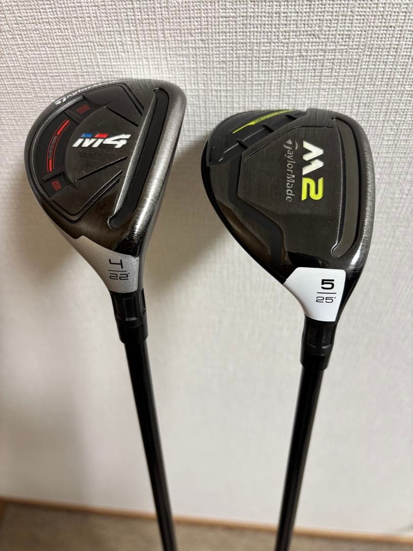 TaylorMade M4 M2 レスキュー(ユーティリティ)クラブセット