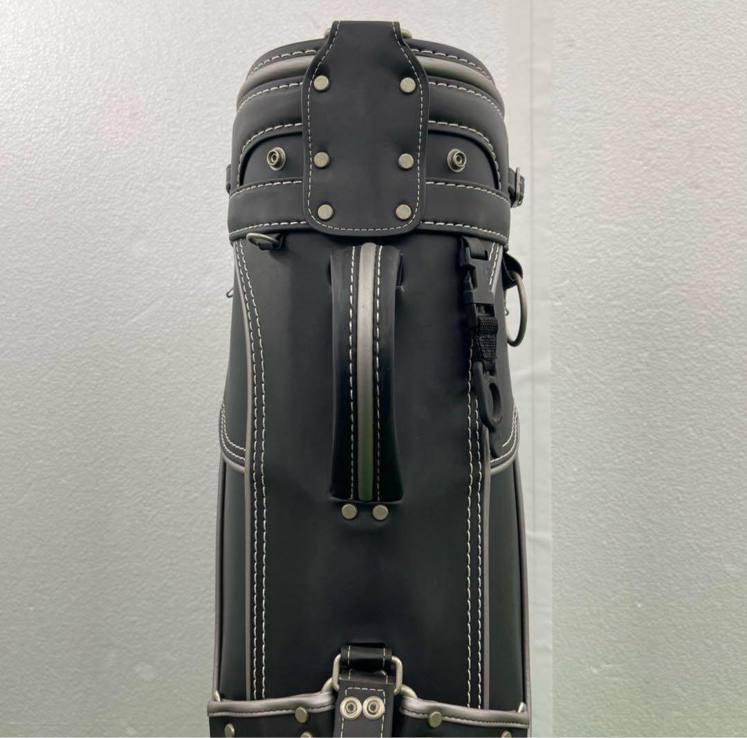 GRAPHITE DESIGNゴルフバック キャディ　8インチ ブラック