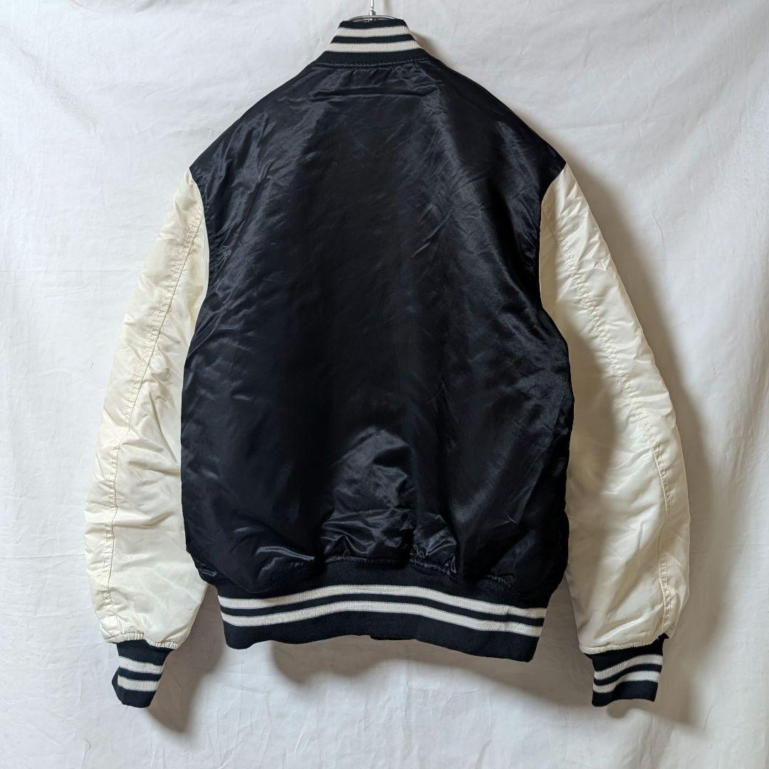 【SCHOTT/ショット】中綿入り ナイロン スタジャン e833