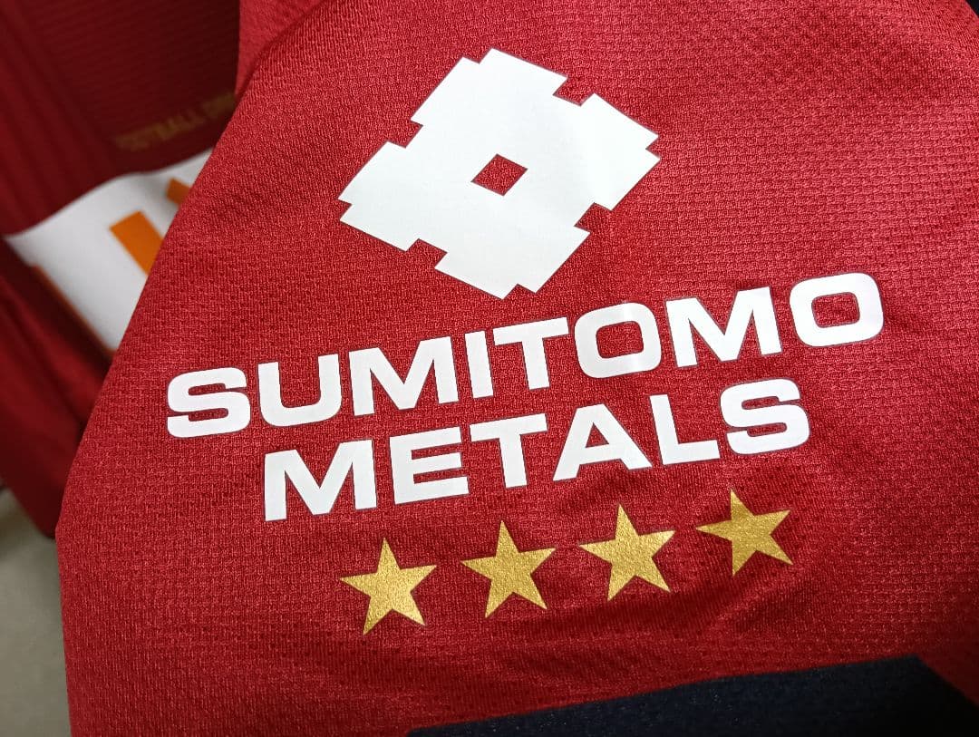 超美品！ 鹿島アントラーズ 2011選手支給 オーセンティックユニフォームXXL