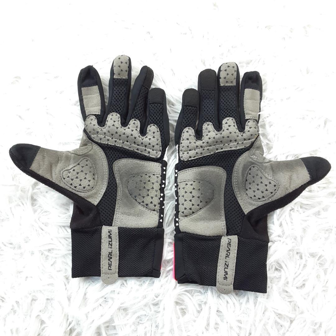 美品◎パールイズミ サイクルジャージ サイクルジャケット グローブ スカート