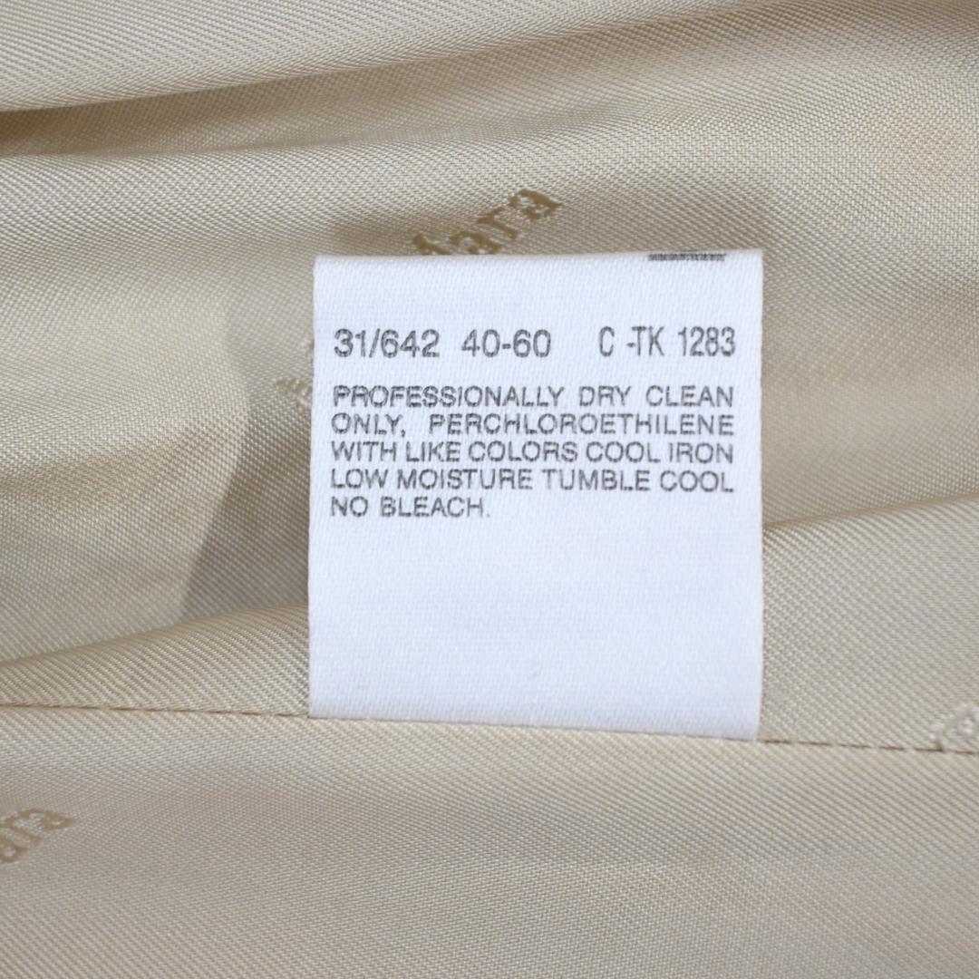 野良猫48047★ Max Mara ダブルフェイス コート 白タグ*