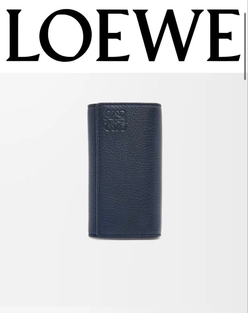 LOEWE ロエベ キーケース 6連フック