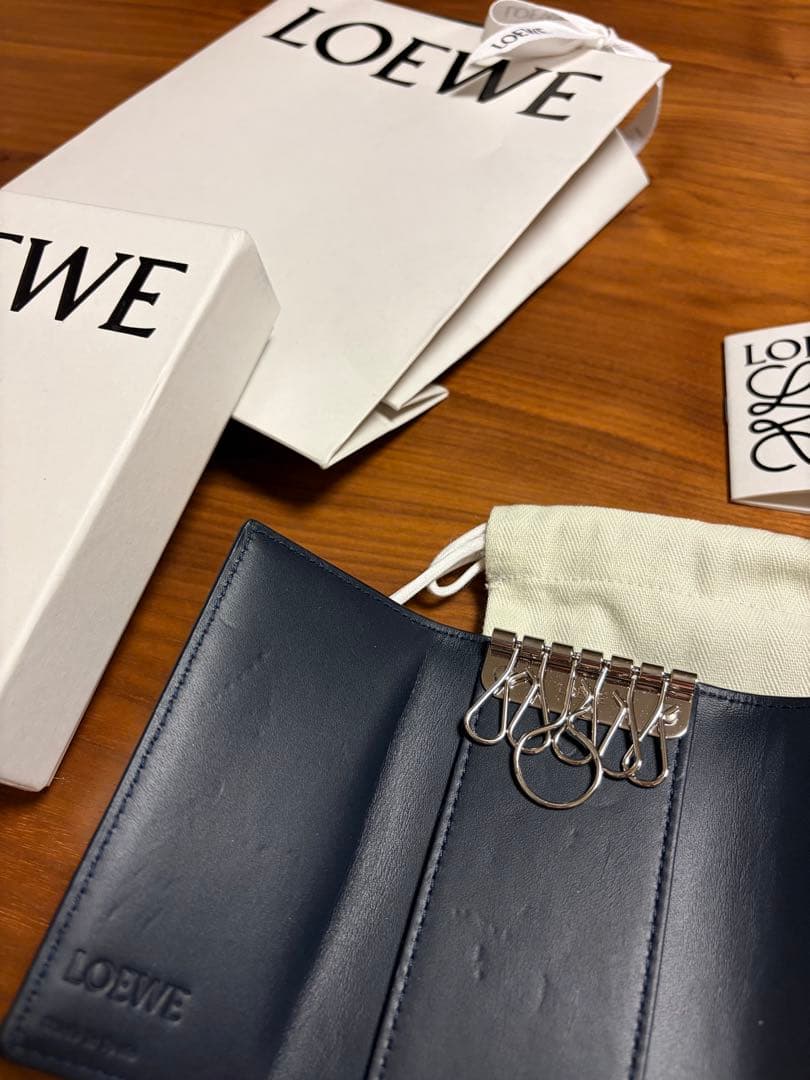 LOEWE ロエベ キーケース 6連フック