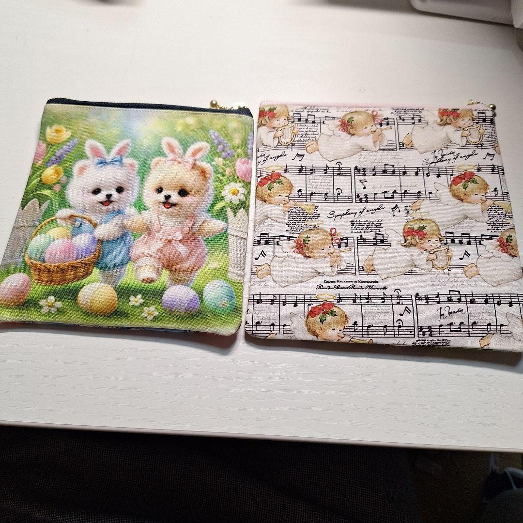 激レアパネル生地　ハンドメイド